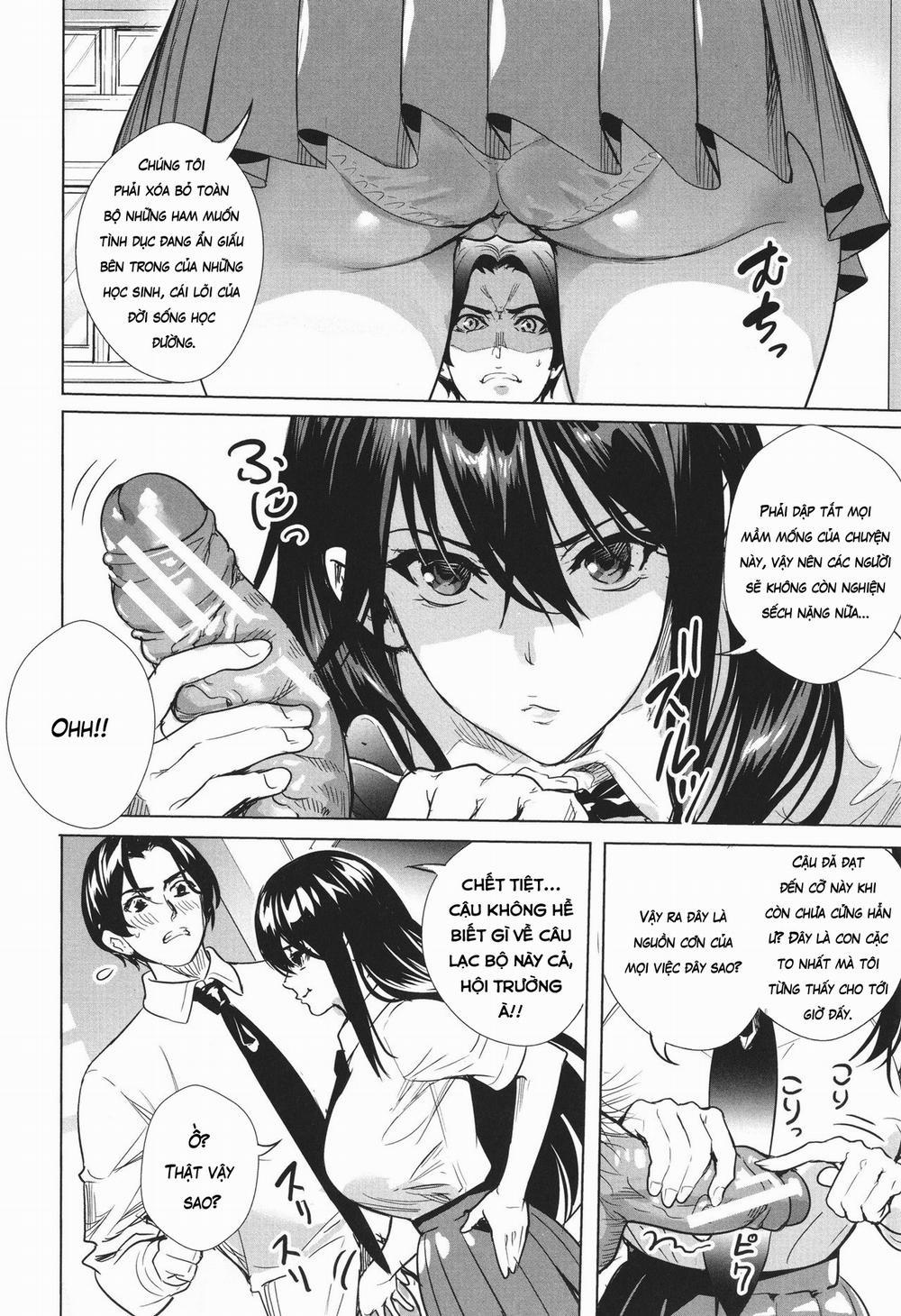 Seikatsubu e Youkoso 3(Final) trang 5