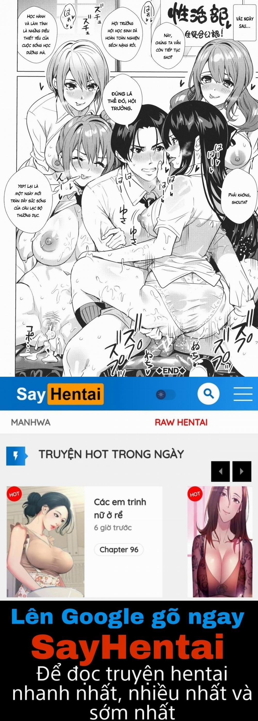 Seikatsubu e Youkoso 3 trang 29