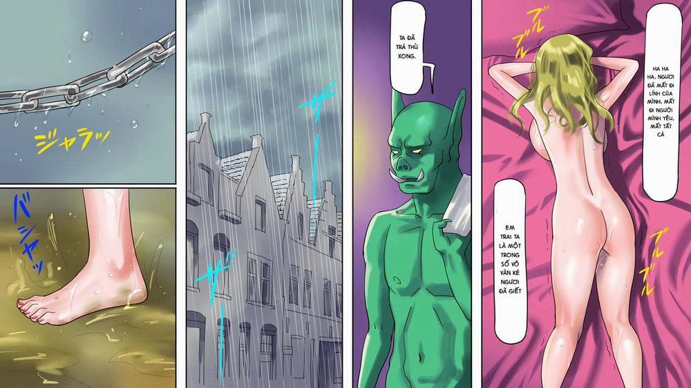 Seikishi Aquarius Chijoku no Nyotai Kaizou Oneshot. trang 44