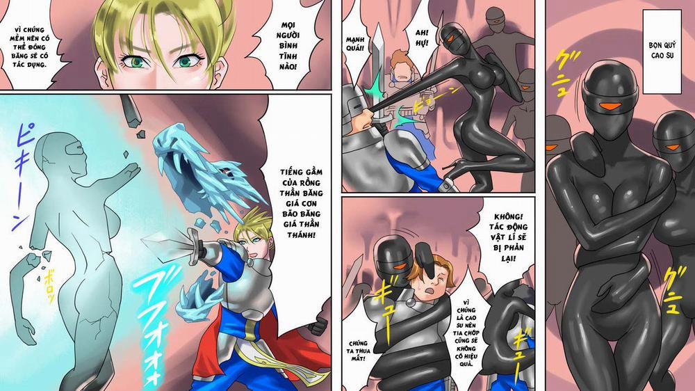 Seikishi Aquarius Chijoku no Nyotai Kaizou Oneshot. trang 5