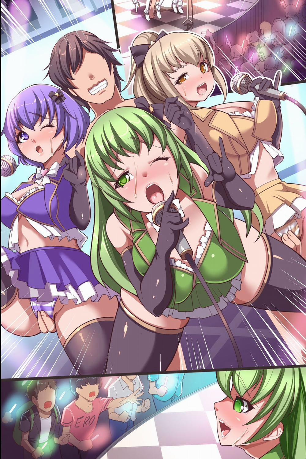 Seikou Ninkashou De Joshi Zenin Ni Nakadashi OK! Semen Ryousan Keikaku Ga Shinkouchuu! Artist [Full Color] trang 41