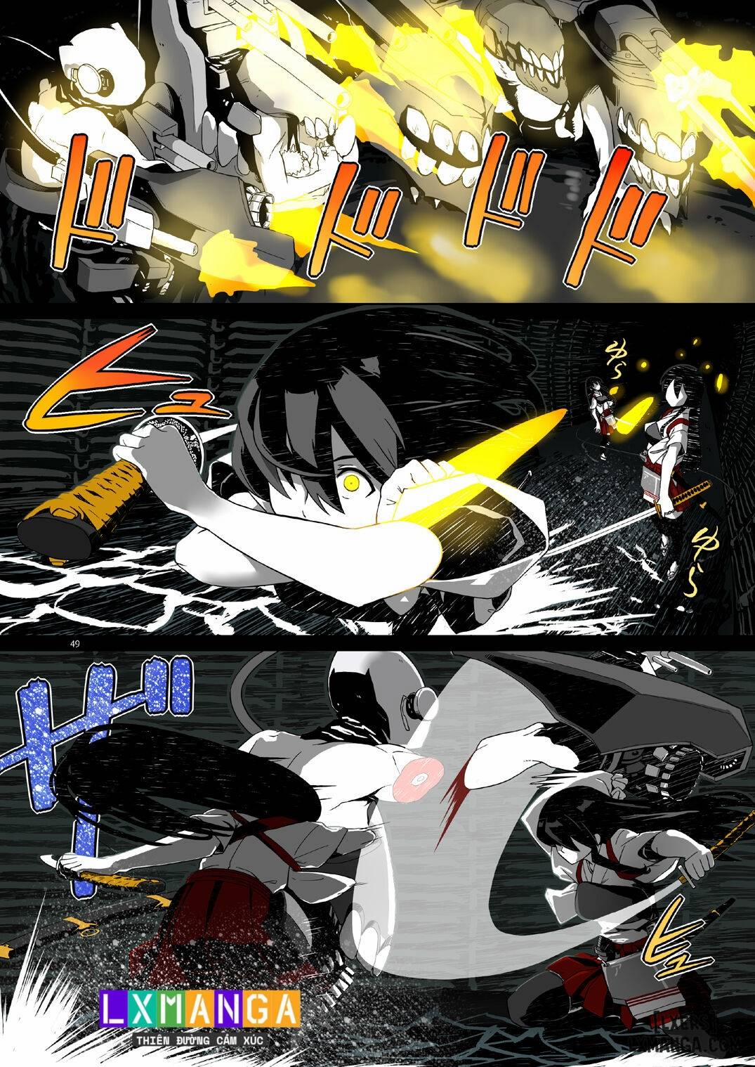 Seikyou Shinshoku 3 2 - End trang 22