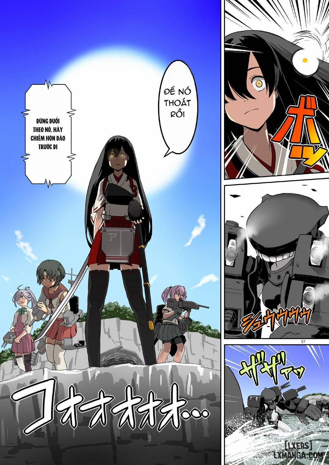 Seikyou Shinshoku 3 2 - End trang 30