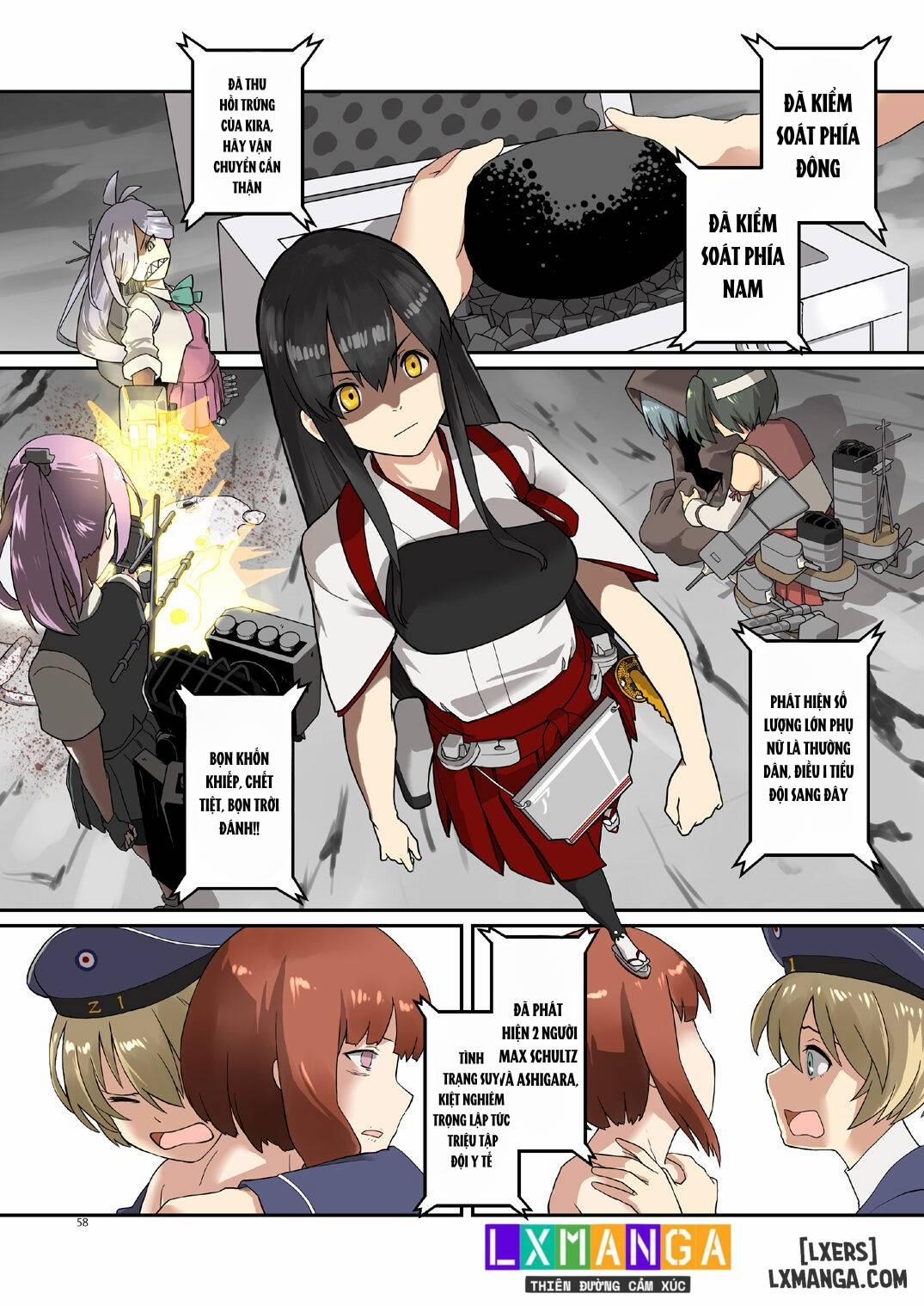 Seikyou Shinshoku 3 2 - End trang 31