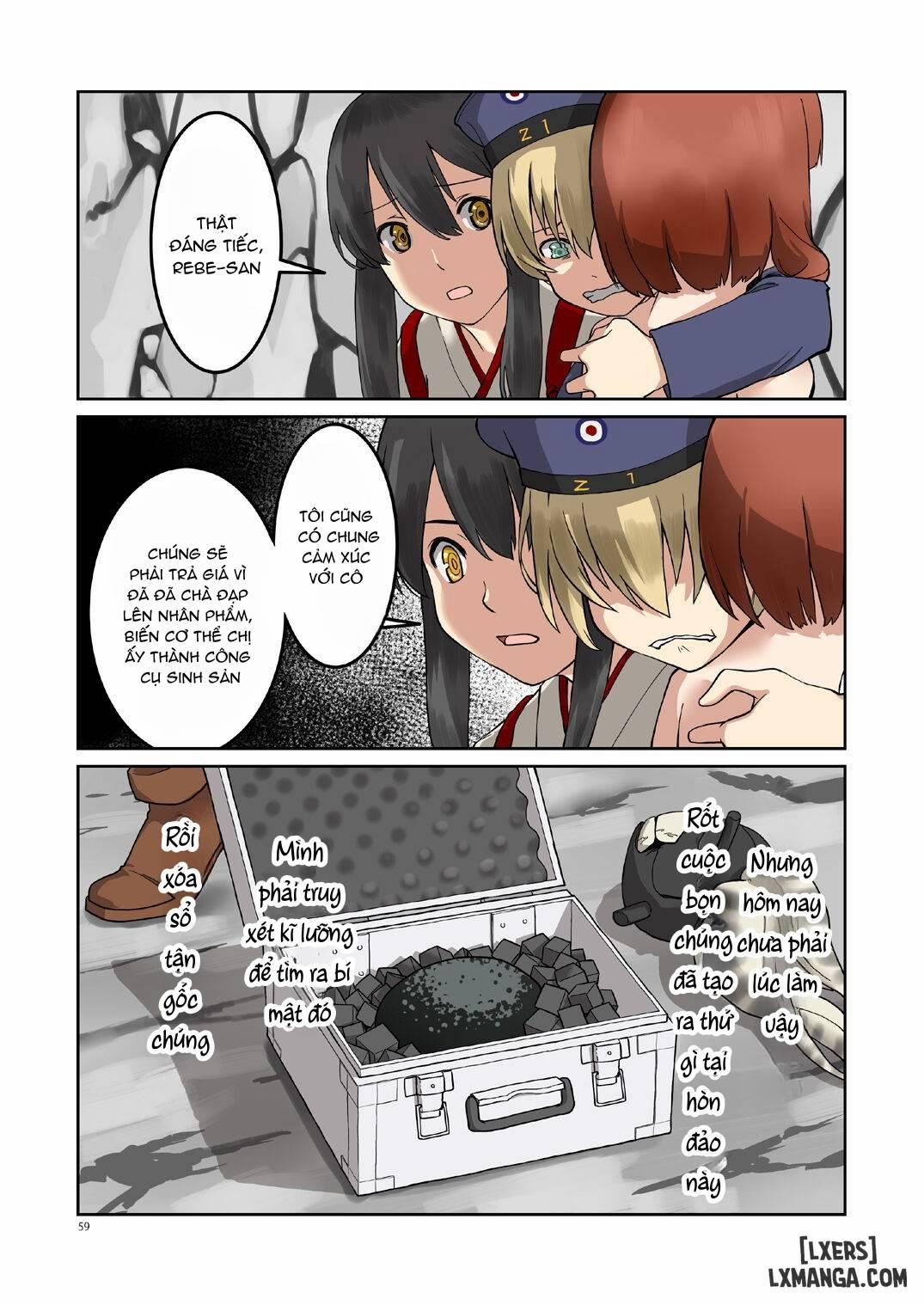 Seikyou Shinshoku 3 2 - End trang 32