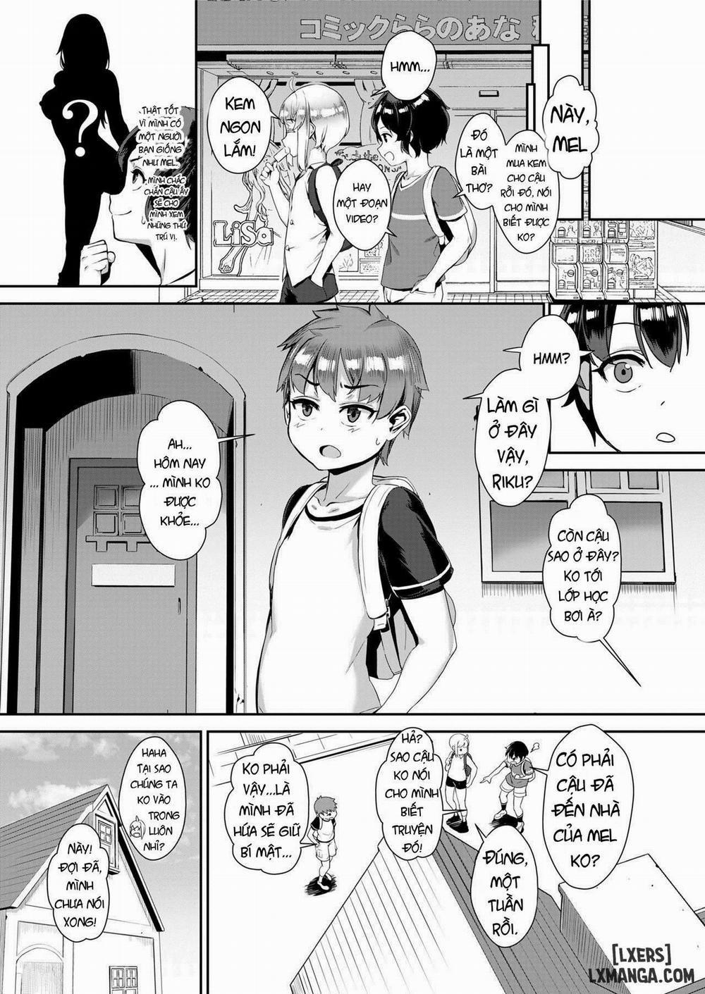 Seikyouiku wa Rankou de Oneshot trang 1