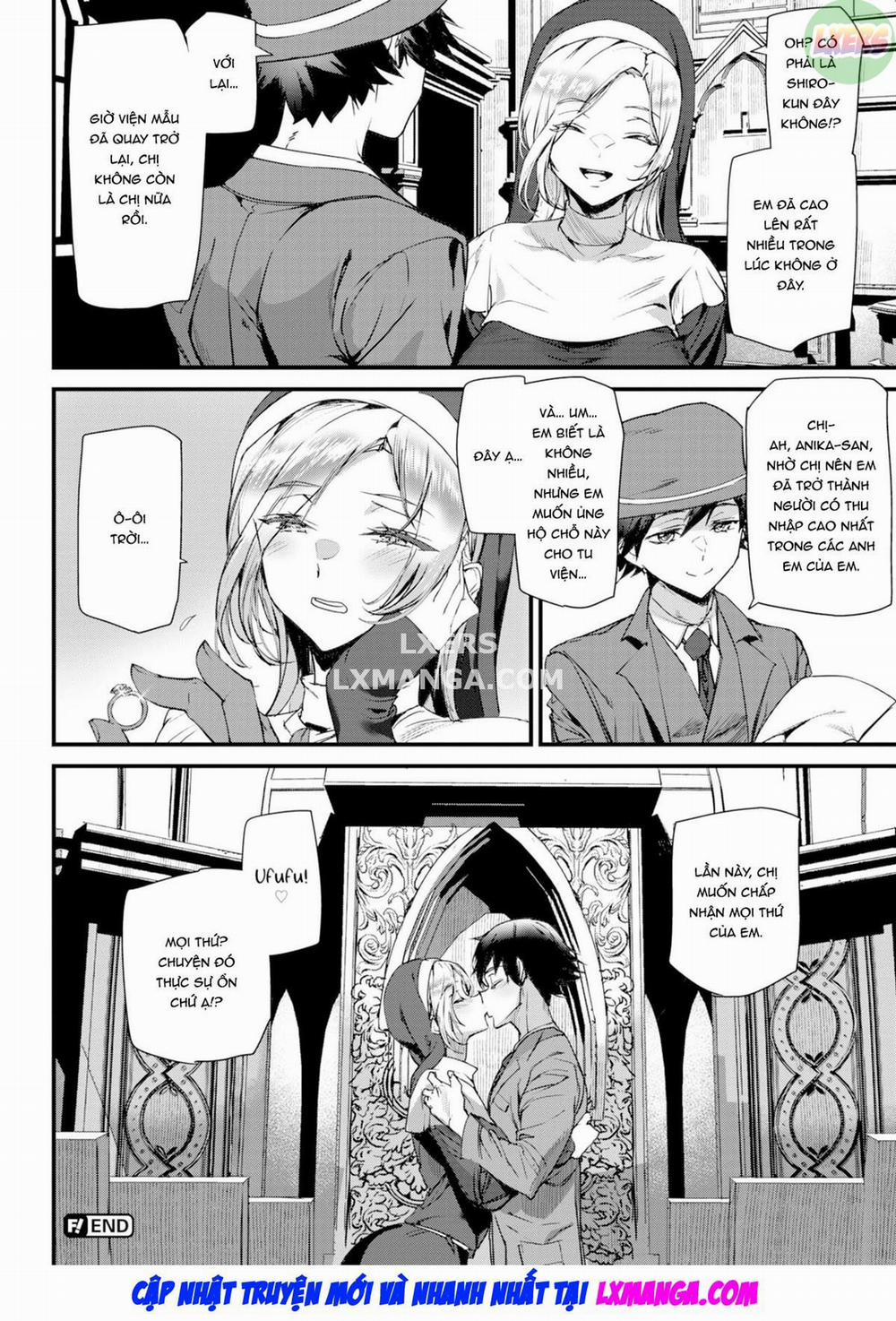 Seinaru Yoru ni Shukufuku o Oneshot trang 16