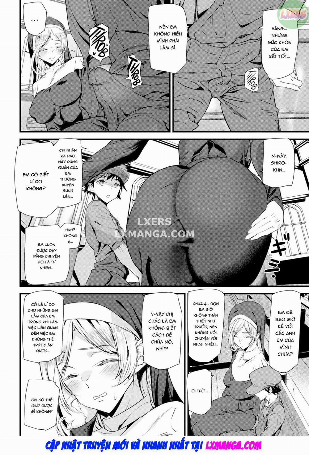 Seinaru Yoru ni Shukufuku o Oneshot trang 4