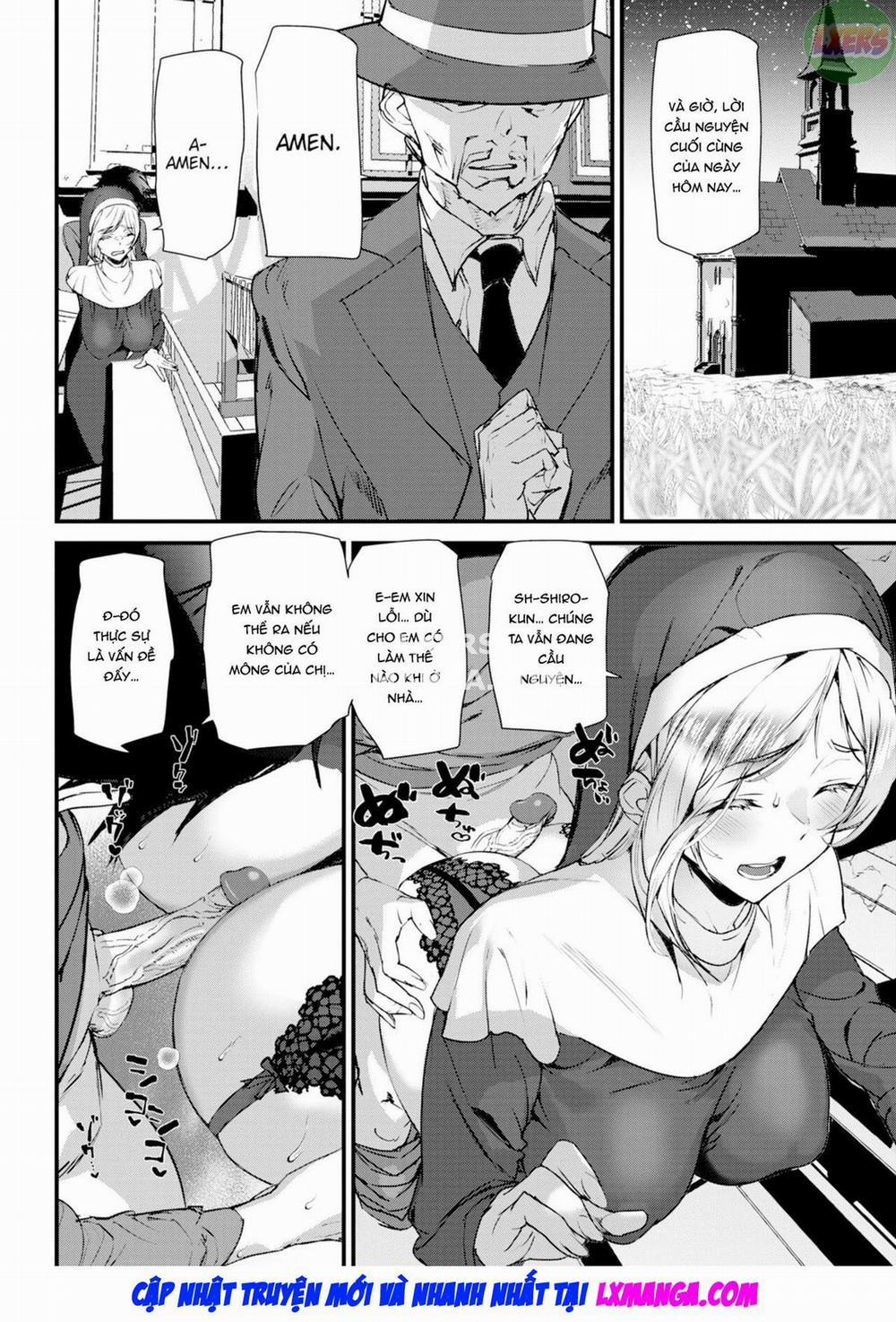 Seinaru Yoru ni Shukufuku o Oneshot trang 8