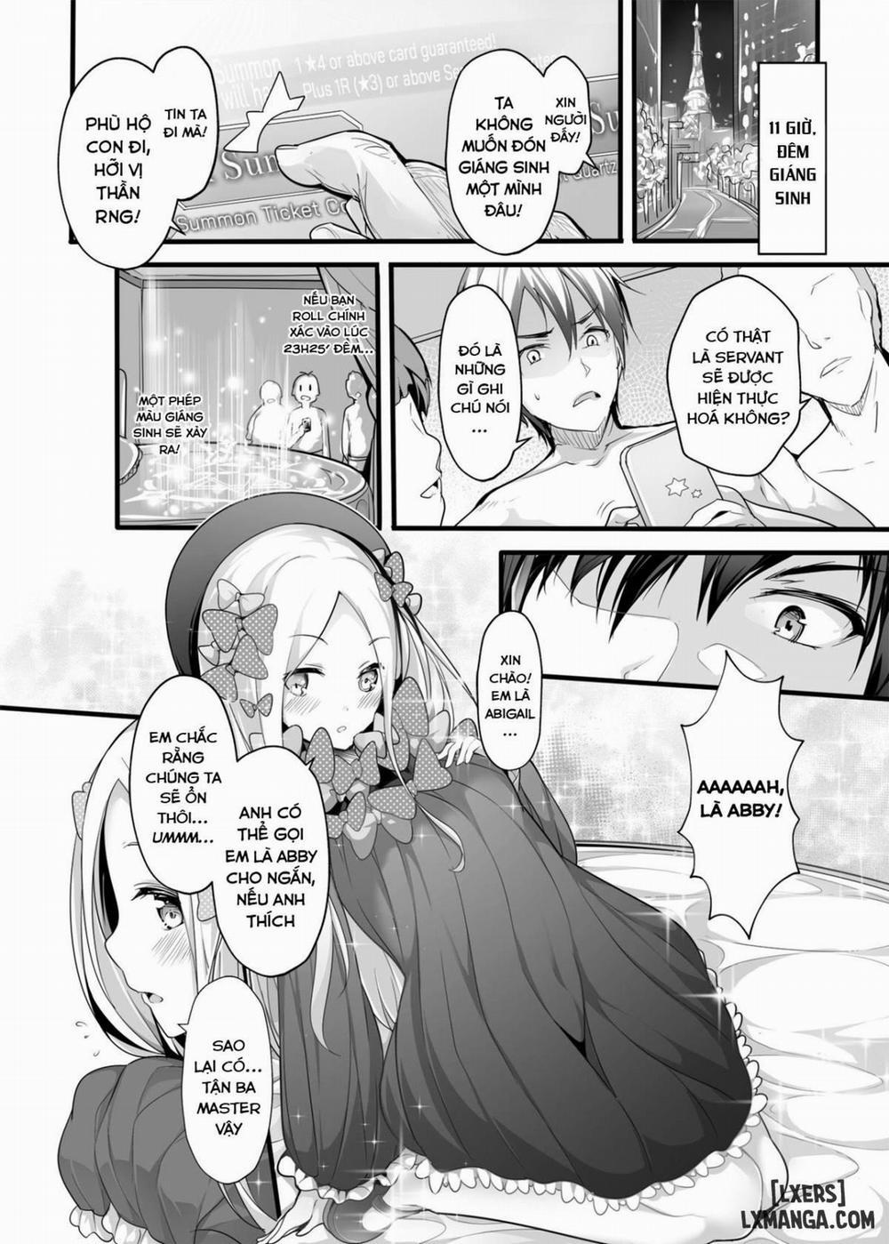 Seinaru Yoru no Okurimono Oneshot trang 2