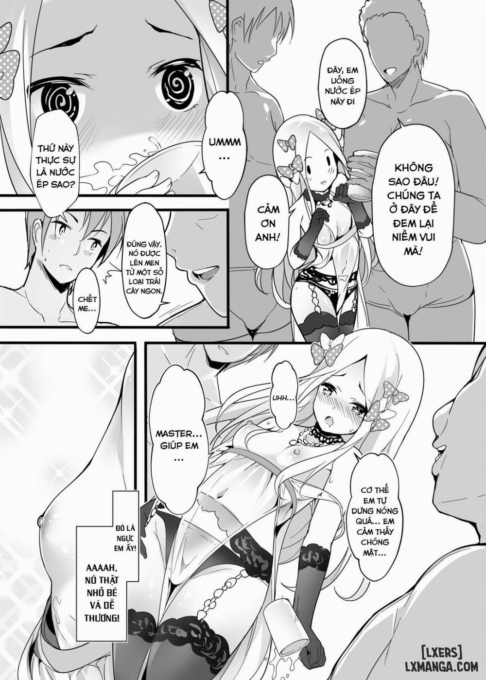 Seinaru Yoru no Okurimono Oneshot trang 4