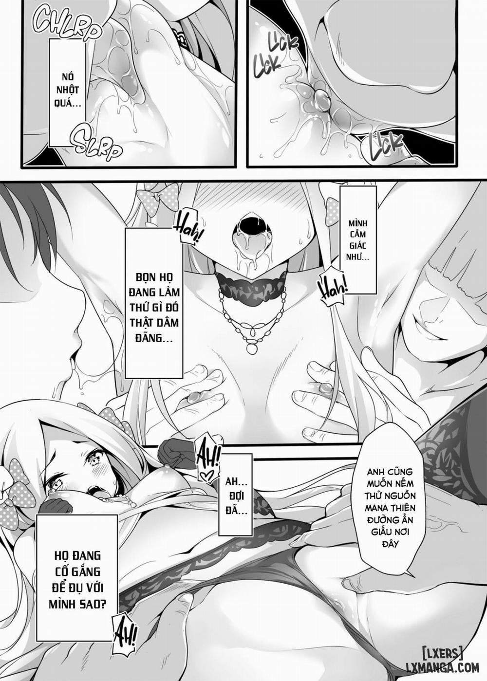 Seinaru Yoru no Okurimono Oneshot trang 6