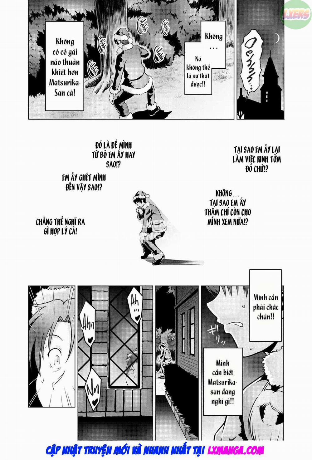 Seinaru Yoruni Oneshot trang 12