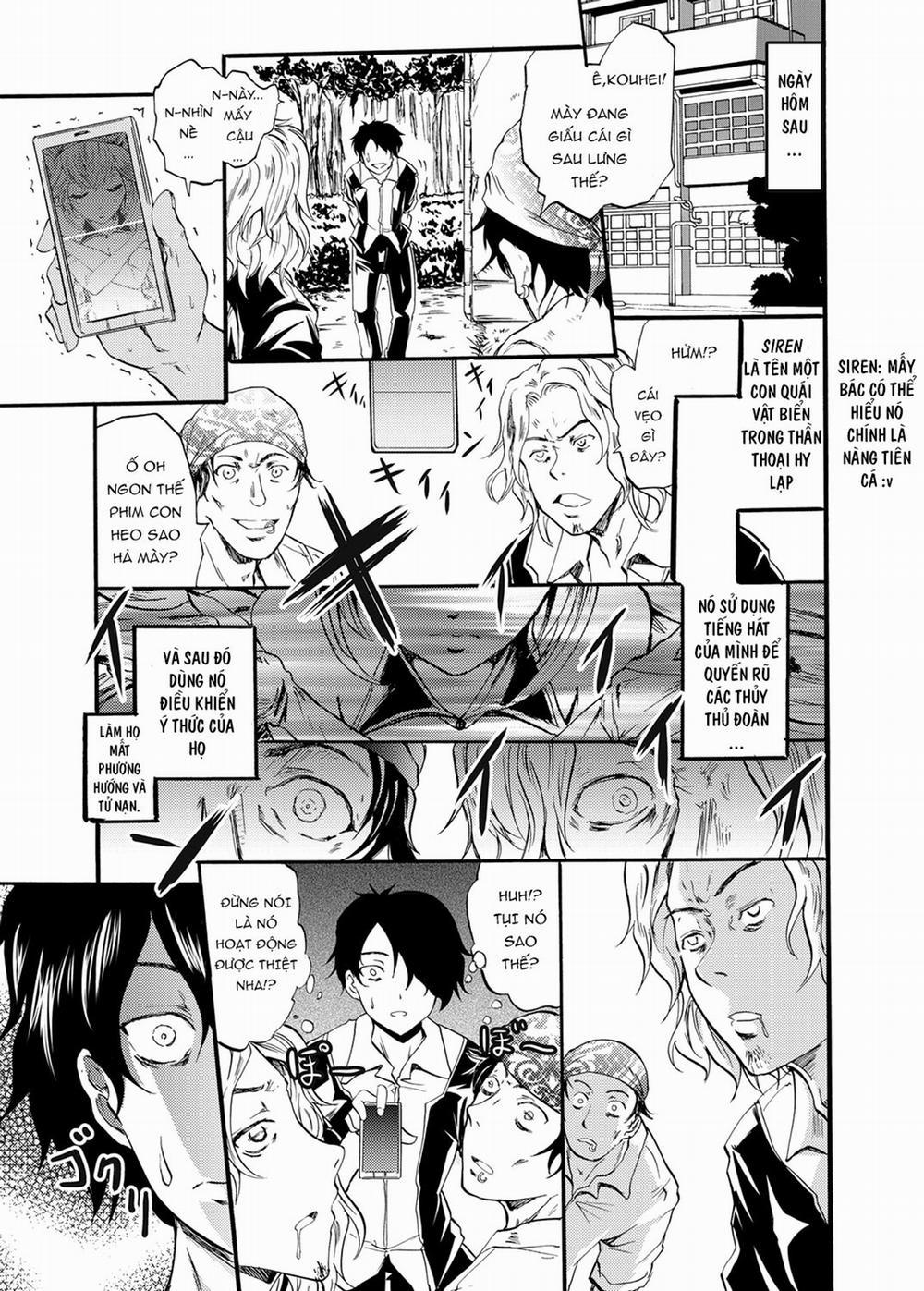 Seiren ~Gakuen Saimin Keitai~ Oneshot trang 3