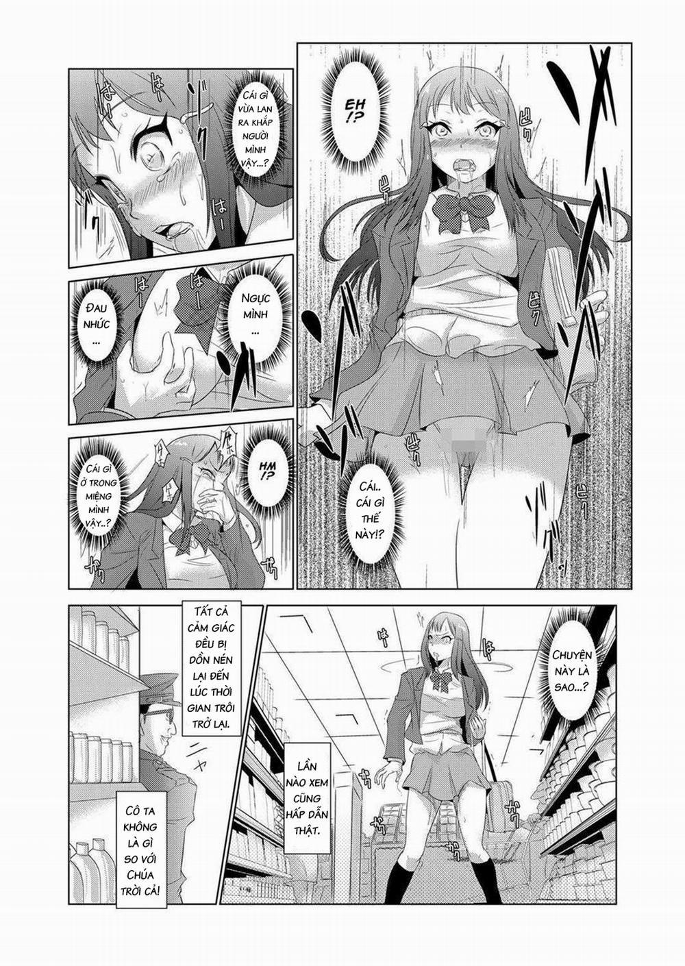 Seisai Jikan ~Namaiki na JK, JD, Hitozuma ni Kyousei Nakadashi!! Oneshot trang 11