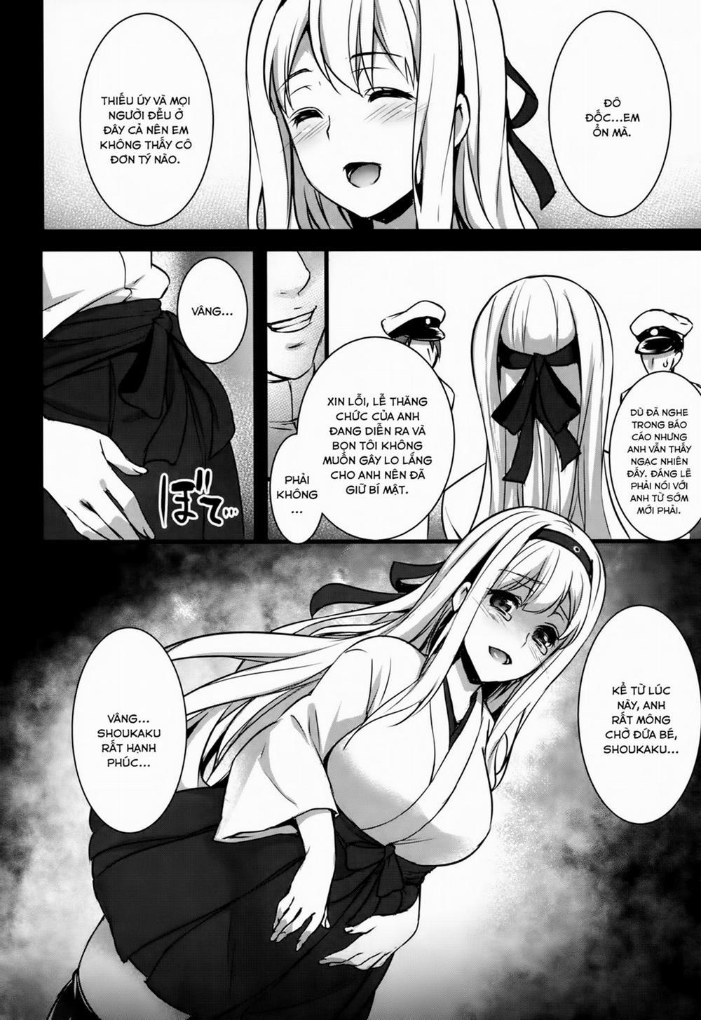Seisai Kuubo Ga Netoraremashite ~Shoukaku Hen~ (Kancolle) Oneshot trang 23