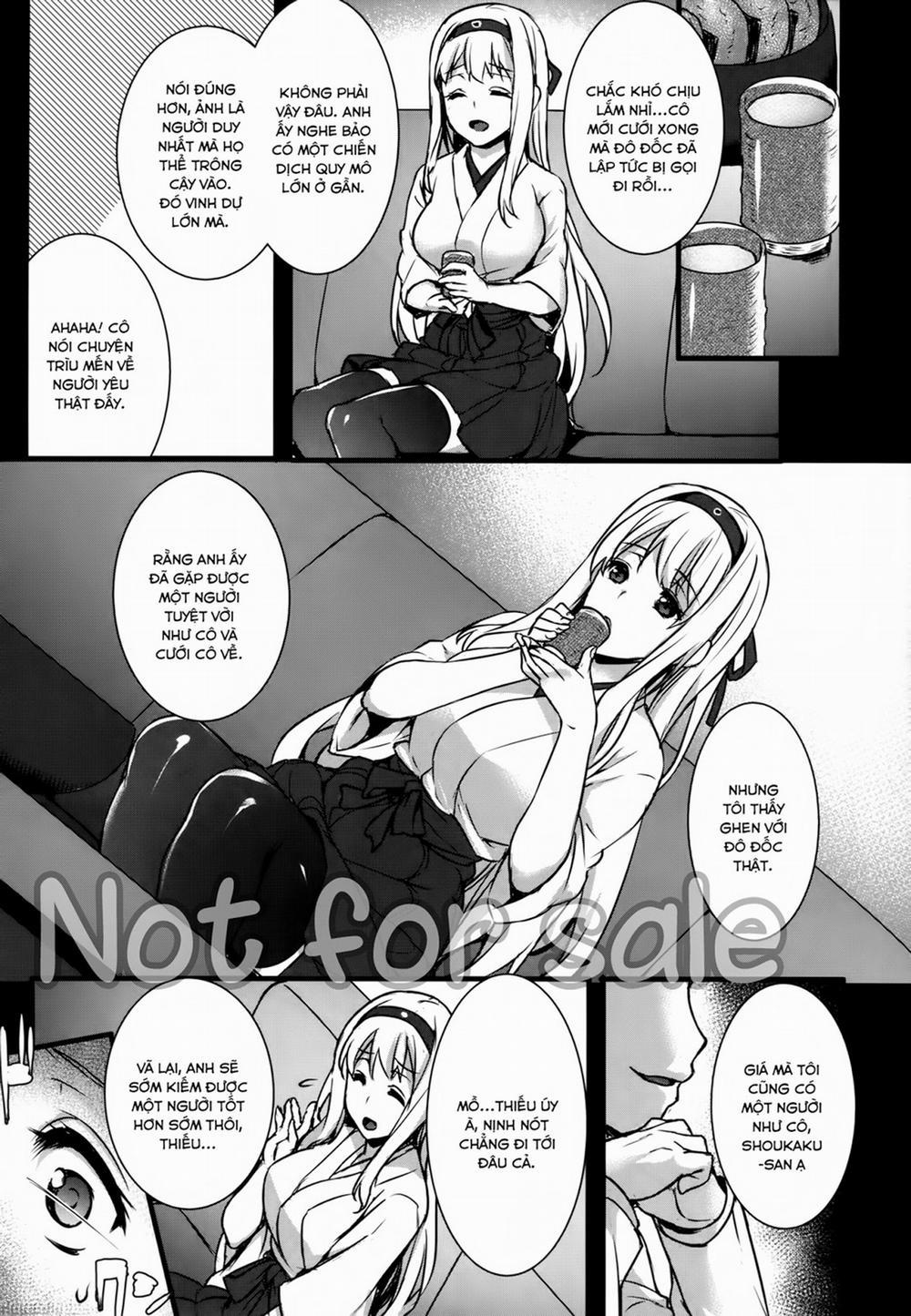 Seisai Kuubo Ga Netoraremashite ~Shoukaku Hen~ (Kancolle) Oneshot trang 4