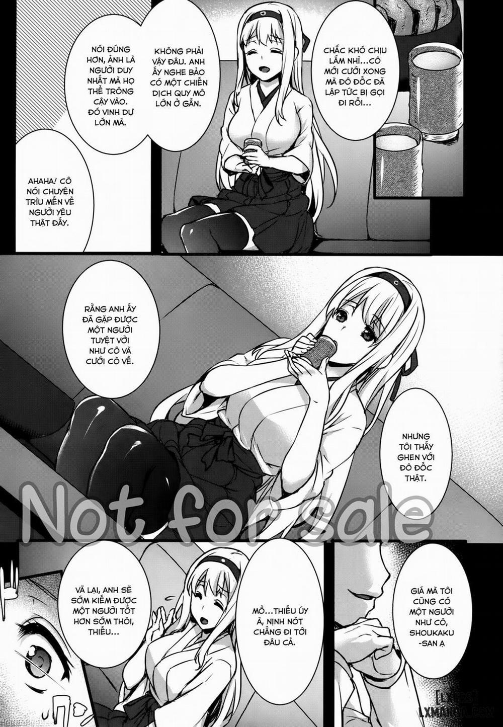Seisai Kuubo ga Netoraremashite ~Shoukaku Hen Oneshot trang 4