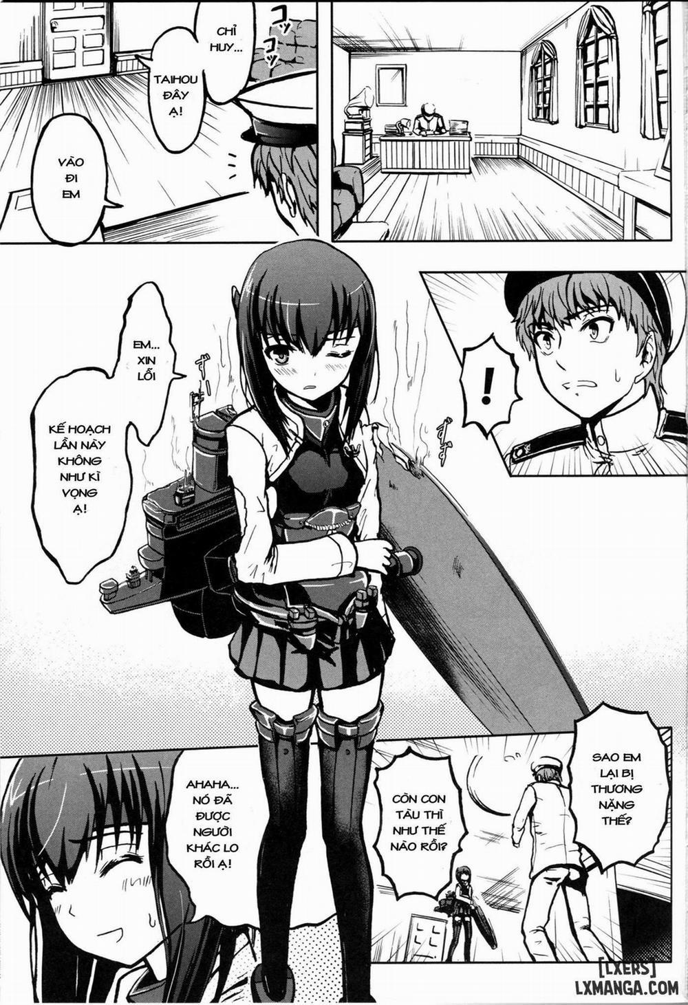 Seisai Kuubo Taihou Oneshot trang 1