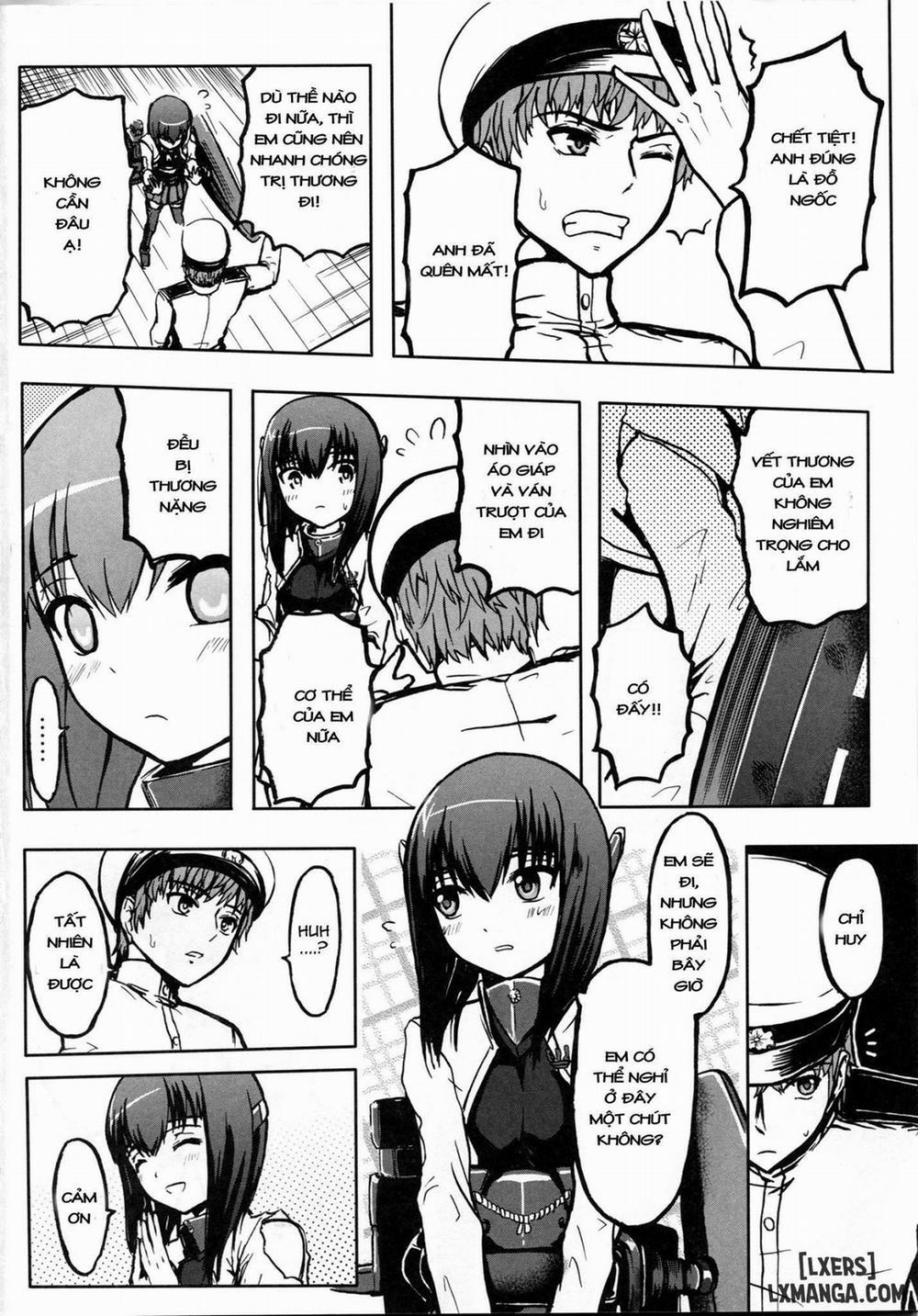 Seisai Kuubo Taihou Oneshot trang 2