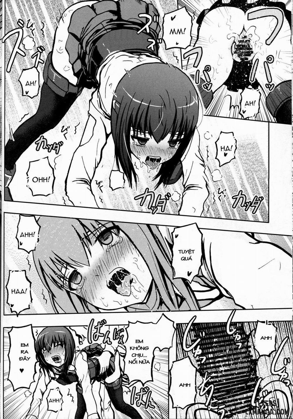 Seisai Kuubo Taihou Oneshot trang 20