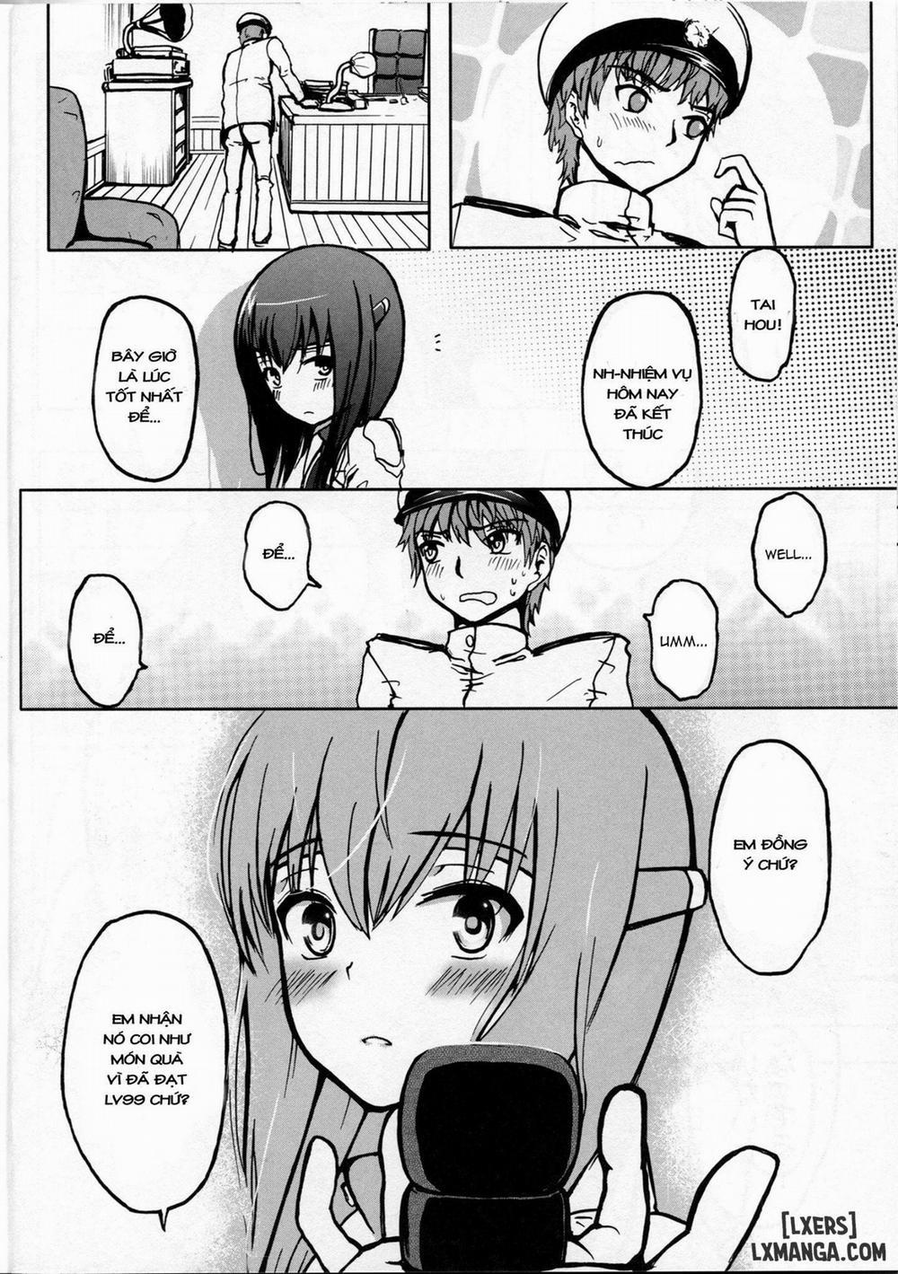 Seisai Kuubo Taihou Oneshot trang 6