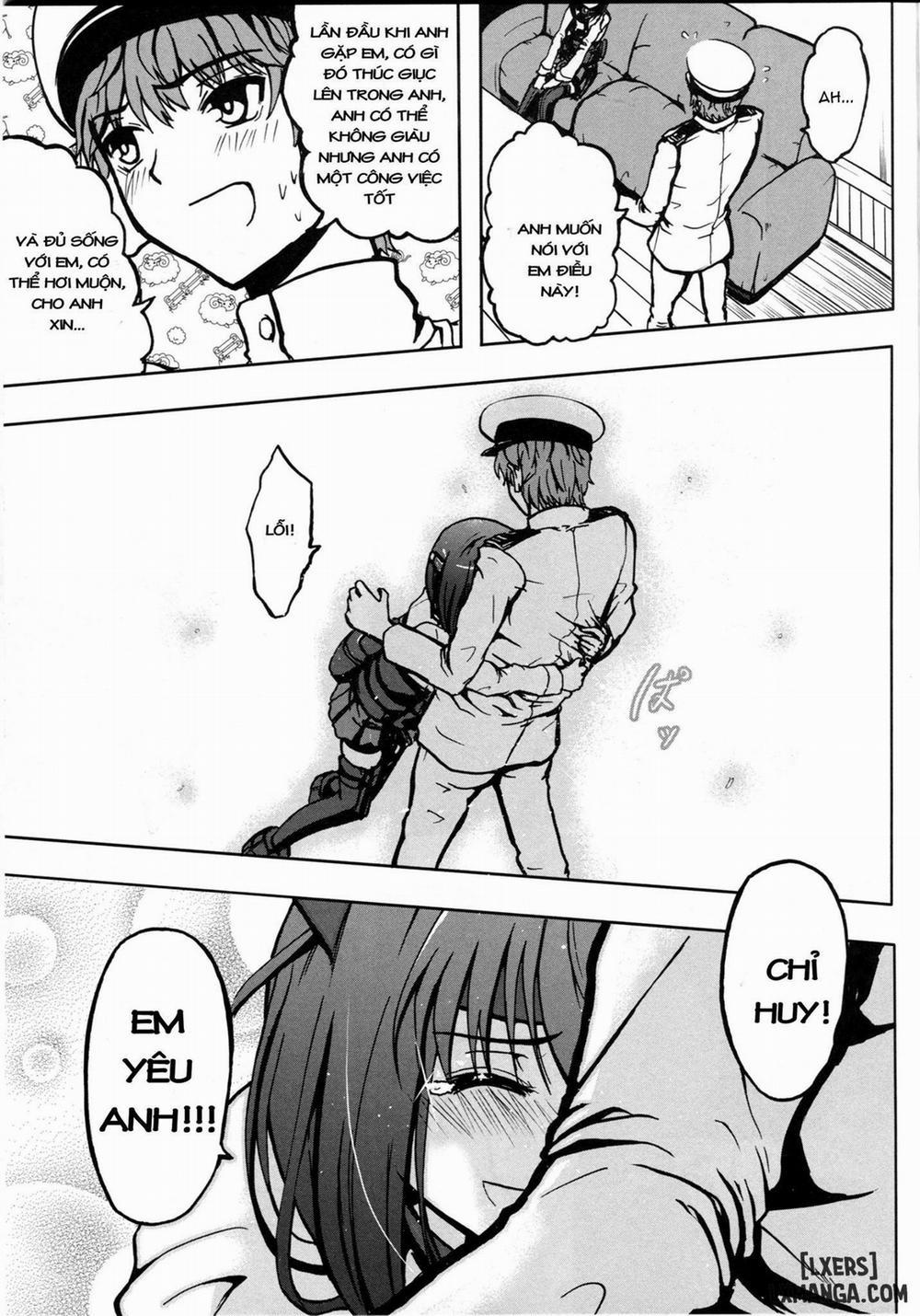 Seisai Kuubo Taihou Oneshot trang 7