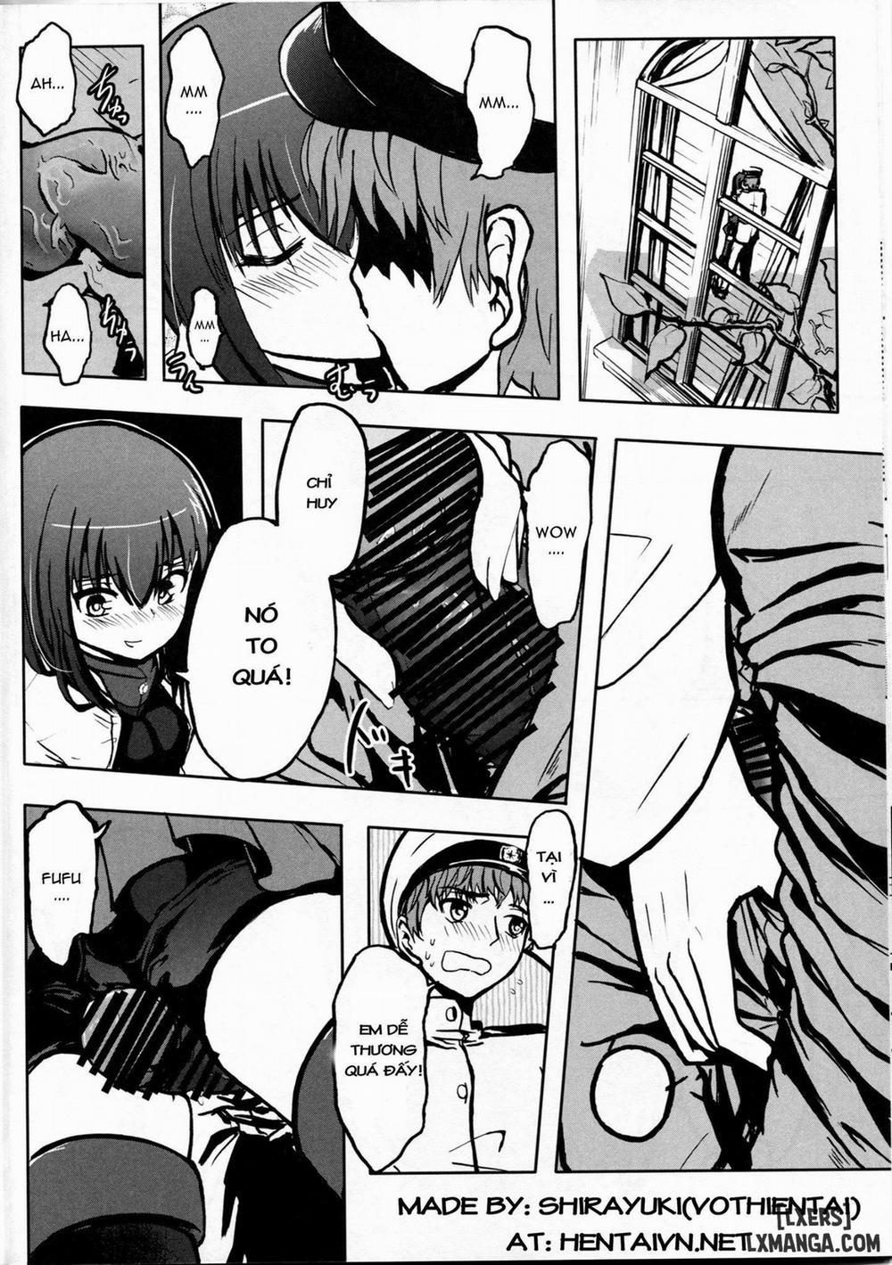 Seisai Kuubo Taihou Oneshot trang 8