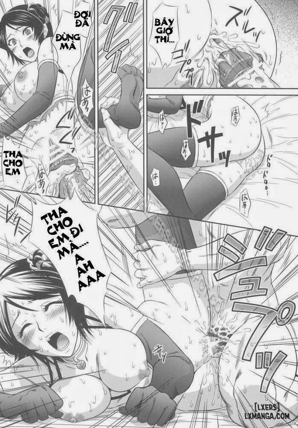 Seisai Ranbu Oneshot trang 17