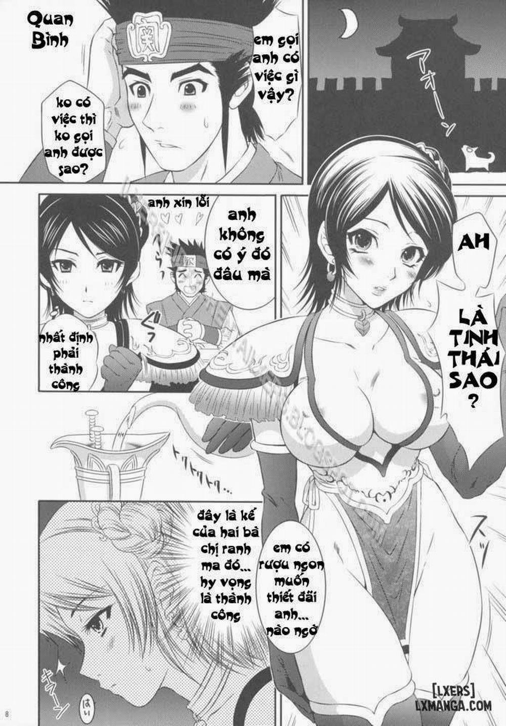 Seisai Ranbu Oneshot trang 6
