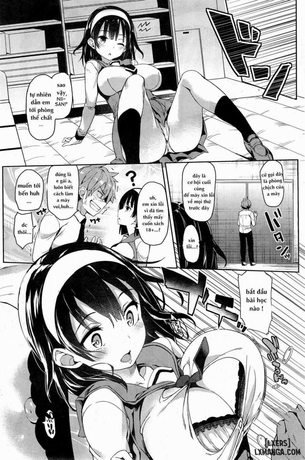 Seisaikei Imouto Oneshot trang 2