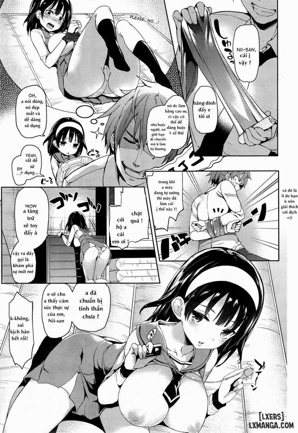 Seisaikei Imouto Oneshot trang 4