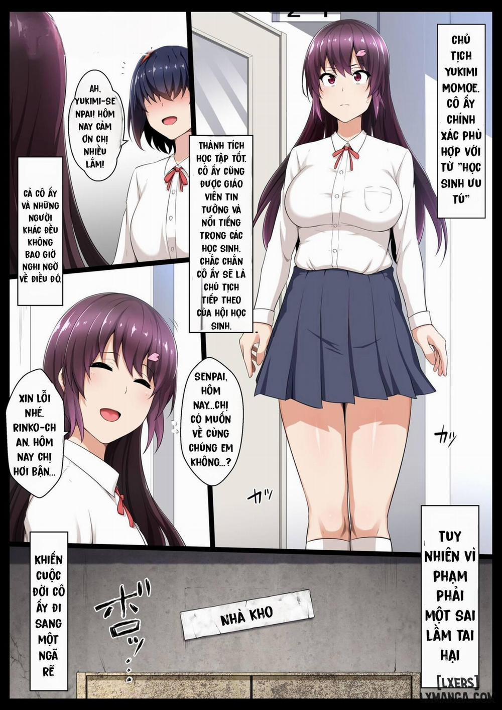 Seiseki Yuushuu na Iinchou ga Teihen Gyaru ni Sakaurami Sarerurashii yo Oneshot trang 1