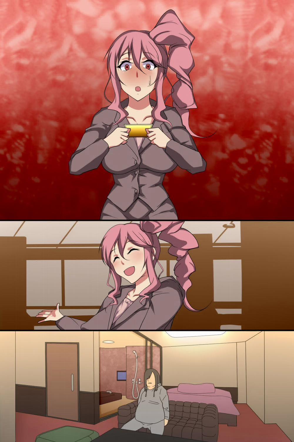 Seishi ga Okane no Kawari ni Tsukaeruyo ni Natta Sekai Oneshot trang 33