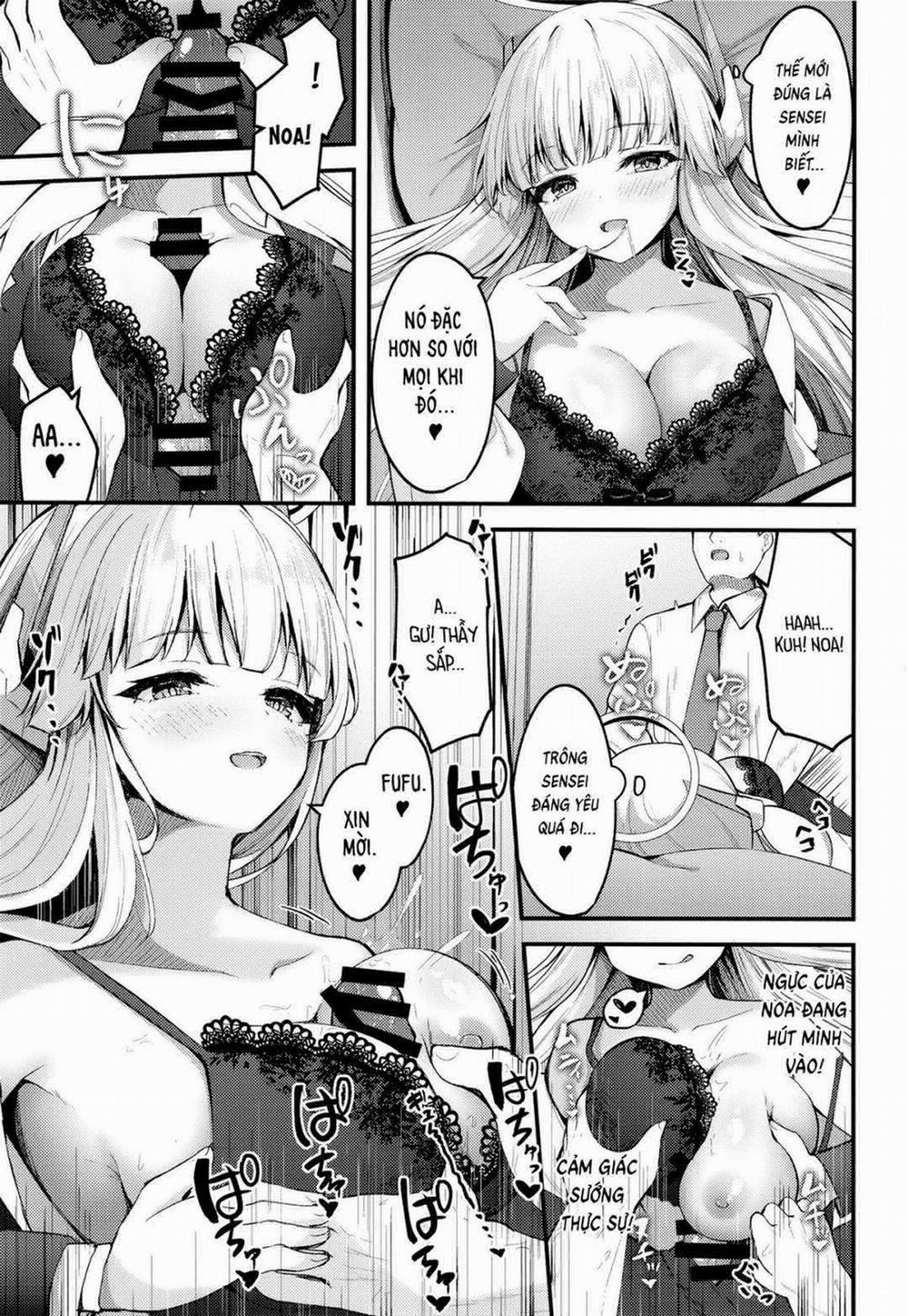 Seishori NOR Asobi – Ryoute ni Sensei to Yuuka-chan Oneshot trang 16