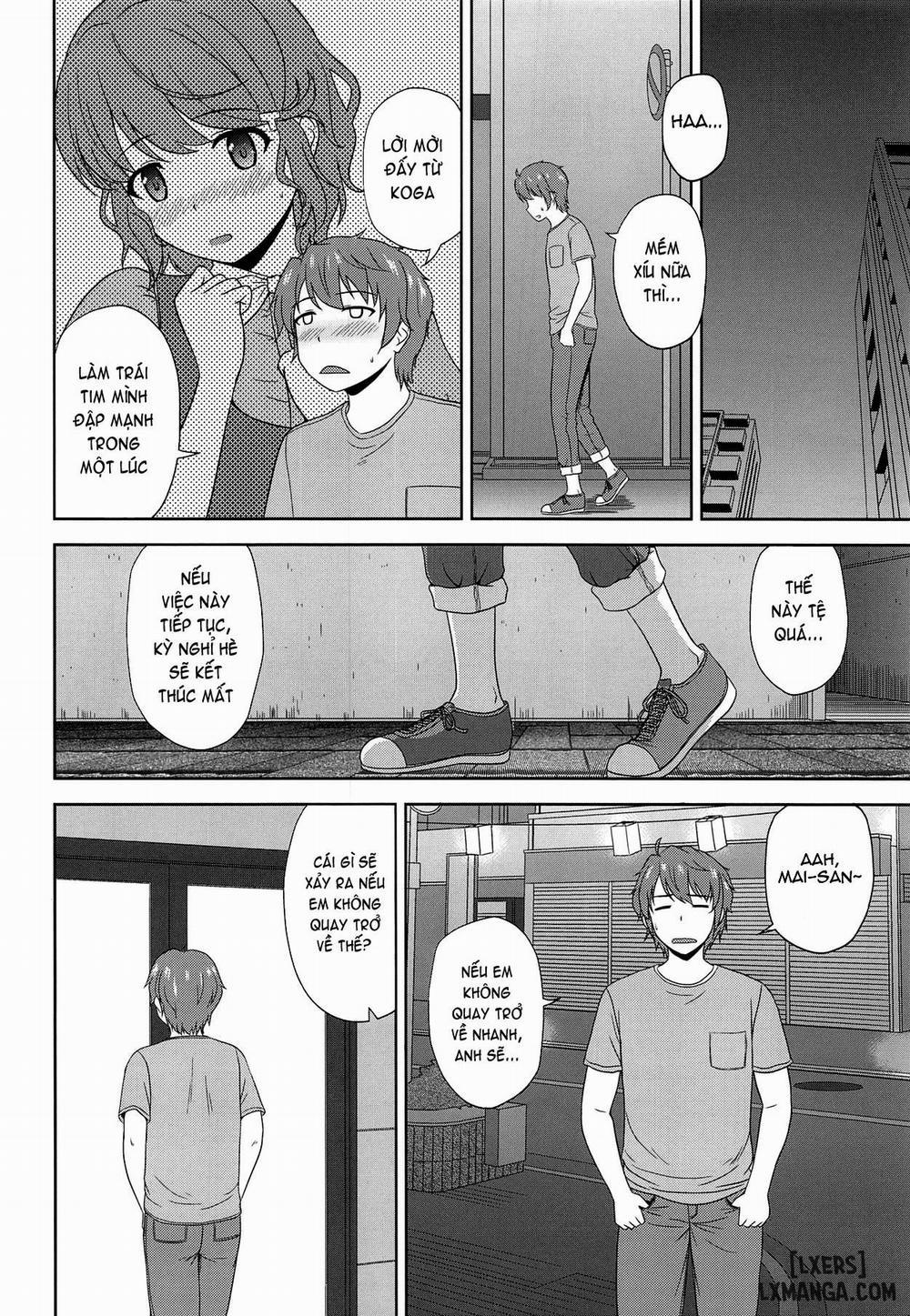 Seishun Black Time Killer Oneshot trang 6