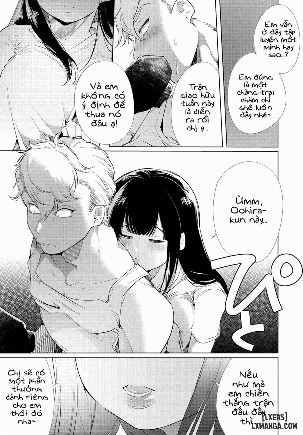 Seishun Knockout Youth KO'd Oneshot trang 6