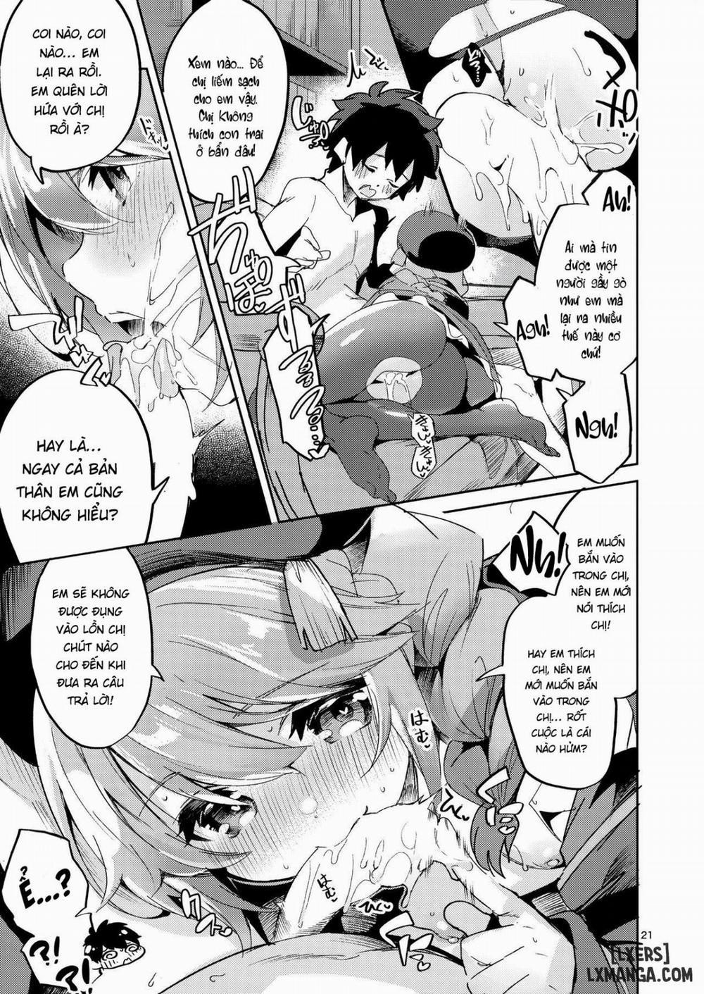 Seishun no Teigi Oneshot trang 18