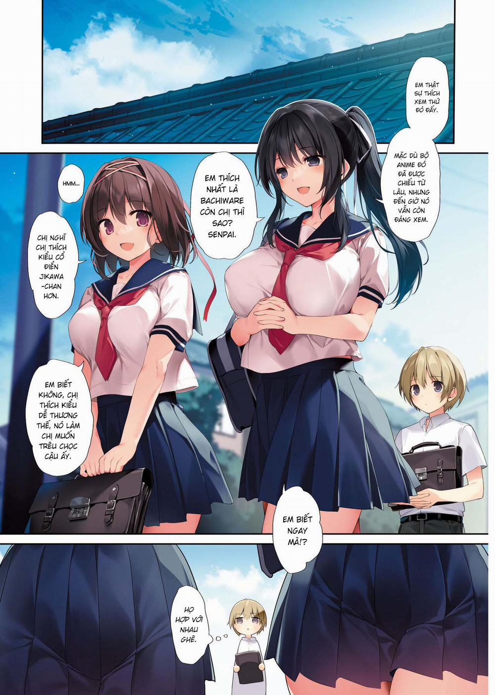 Seiso Bitch na Miko Senpai 3 Oneshot trang 1