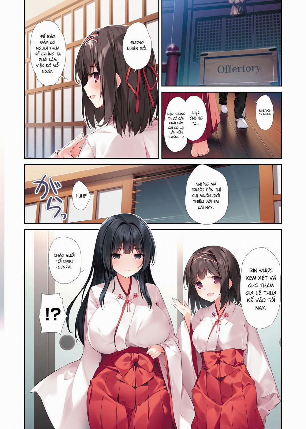 Seiso Bitch na Miko Senpai 3 Oneshot trang 19