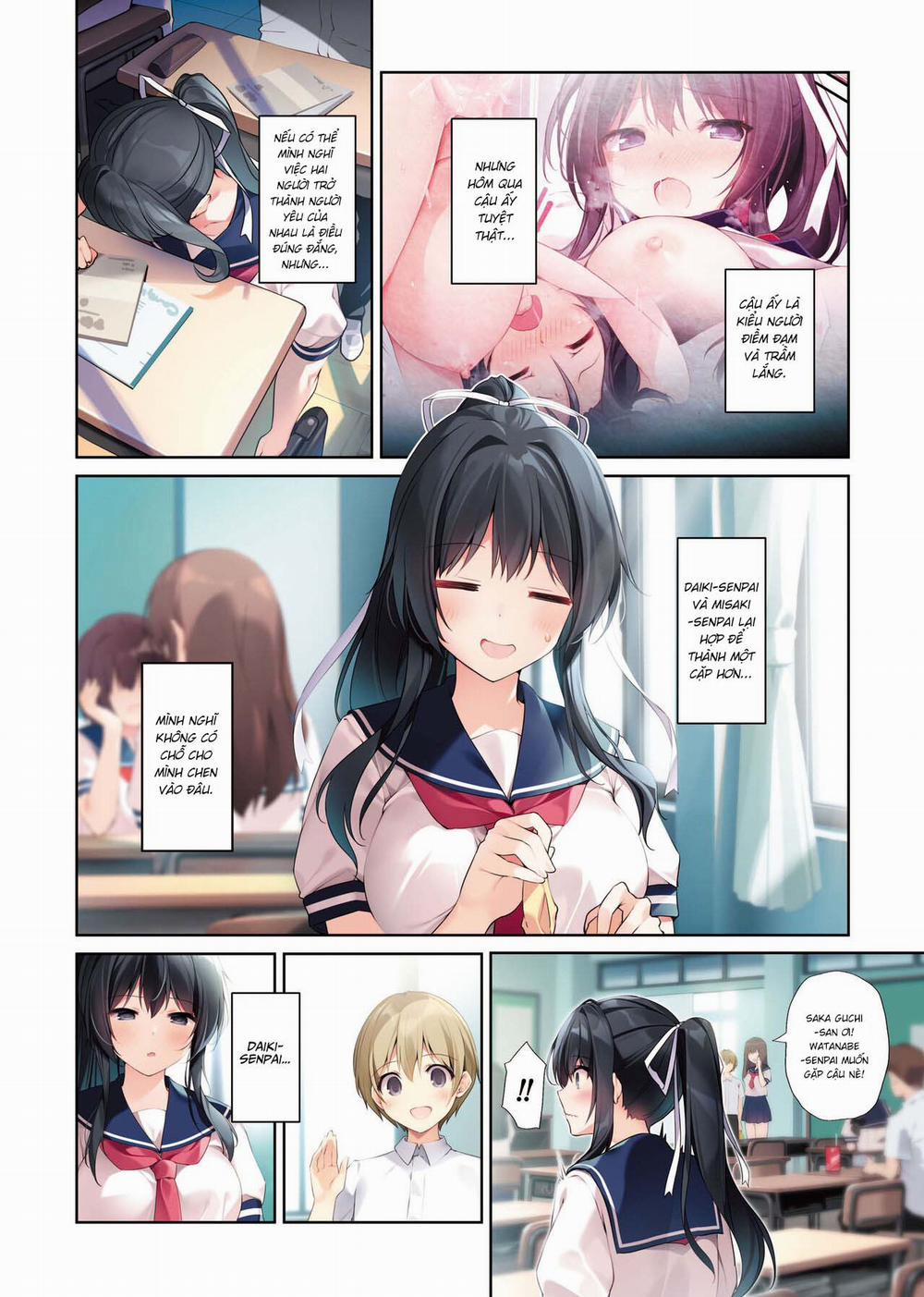 Seiso Bitch na Miko Senpai 3 Oneshot trang 4