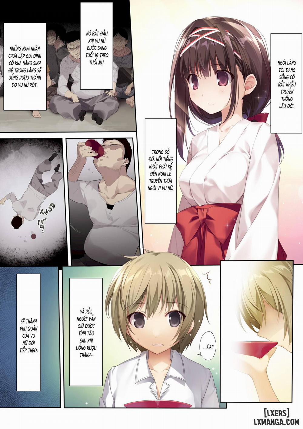 Seiso Bitch na Miko Senpai 1 trang 2