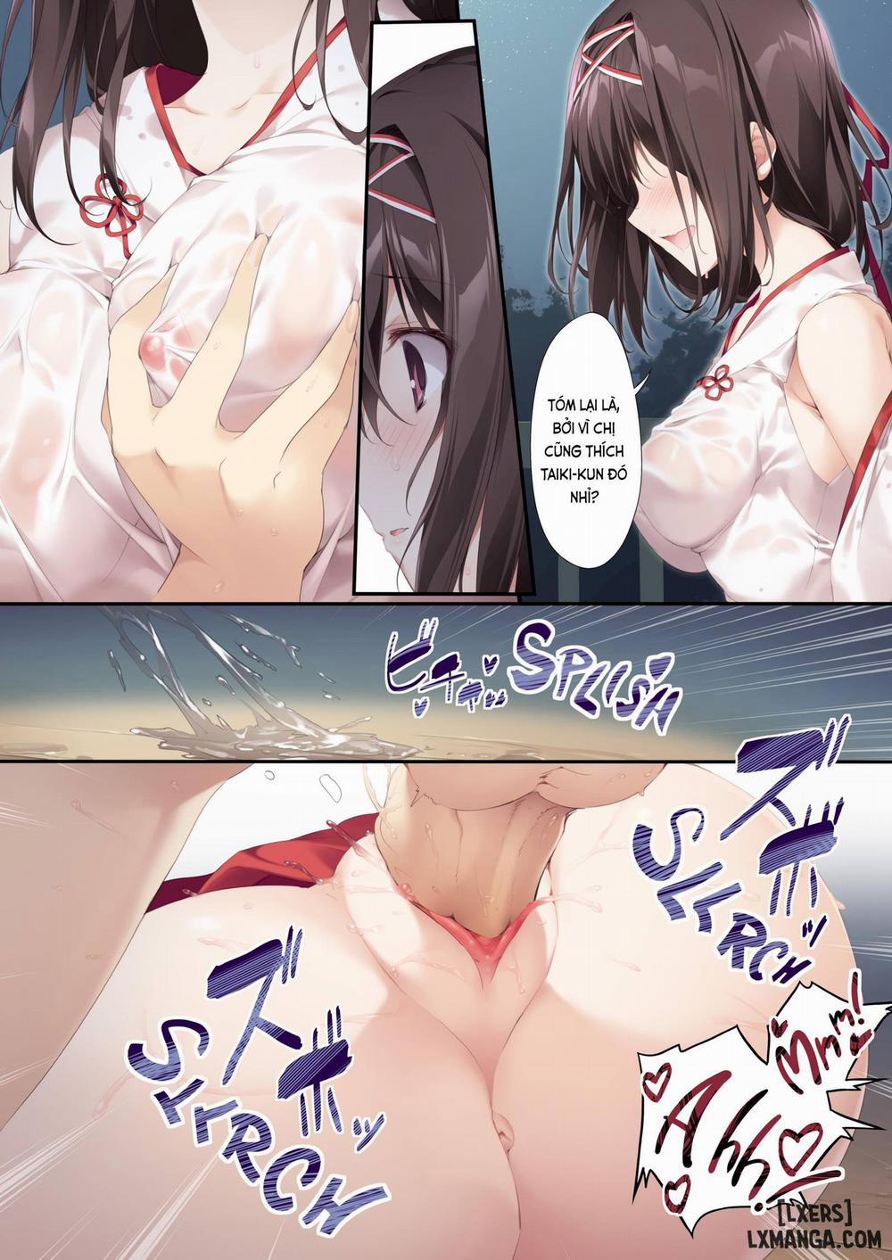 Seiso Bitch na Miko Senpai 1 trang 24