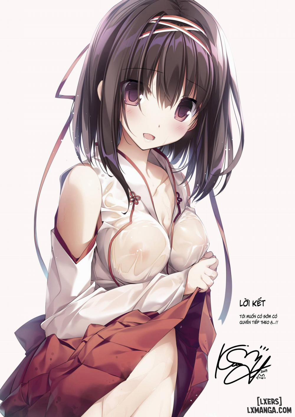 Seiso Bitch na Miko Senpai 1 trang 30