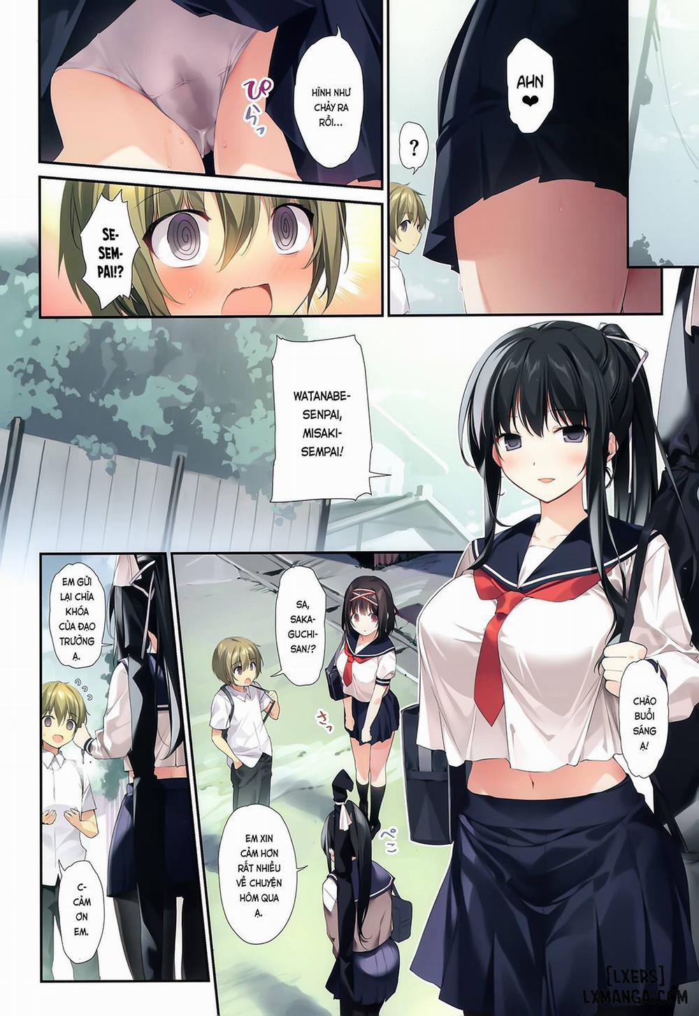 Seiso Bitch na Miko Senpai 2 trang 8