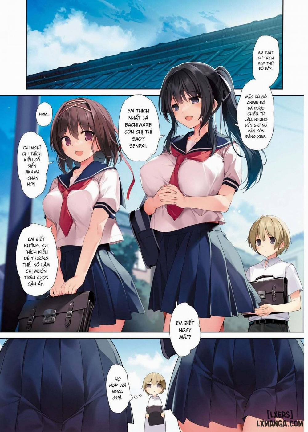 Seiso Bitch na Miko Senpai 3 END trang 1