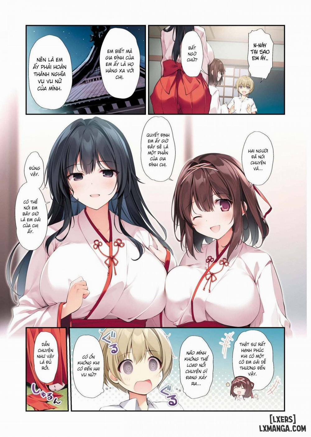 Seiso Bitch na Miko Senpai 3 END trang 20