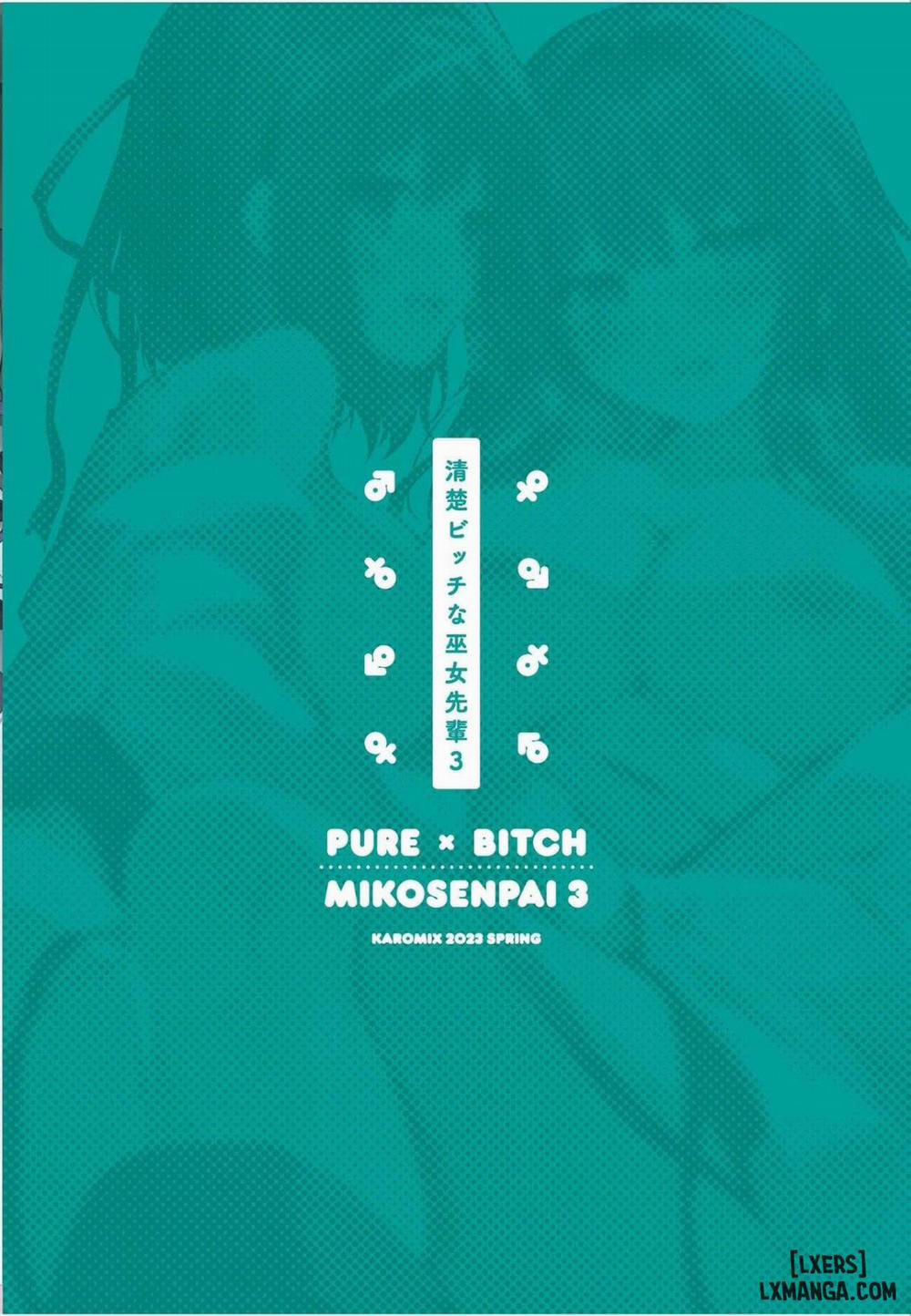 Seiso Bitch na Miko Senpai 3 END trang 32