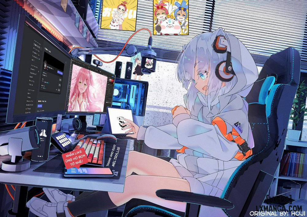 Seiso Bitch na Miko Senpai 3 END trang 34