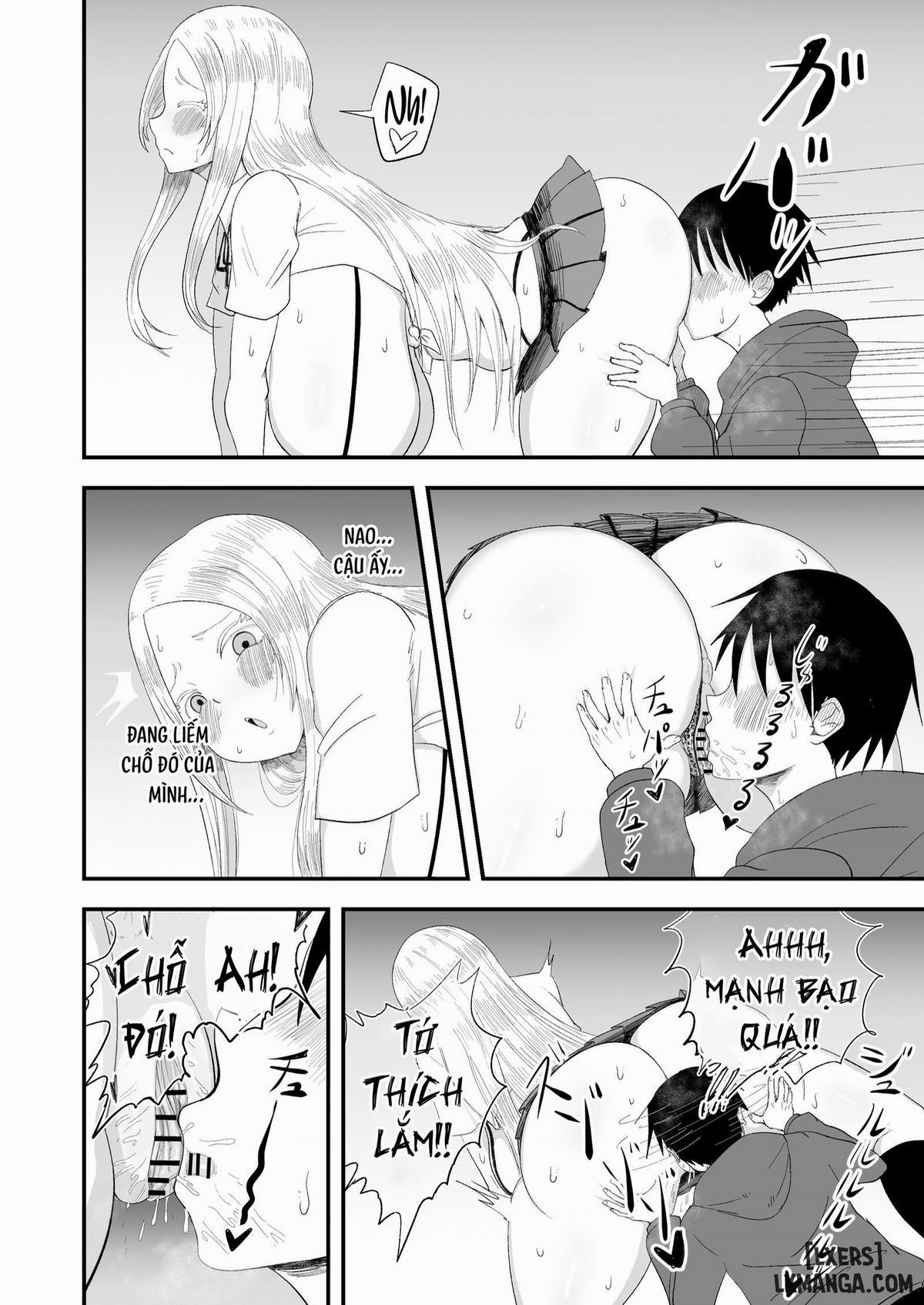 Seiso Inran Musume Niina Oneshot nứng trang 10